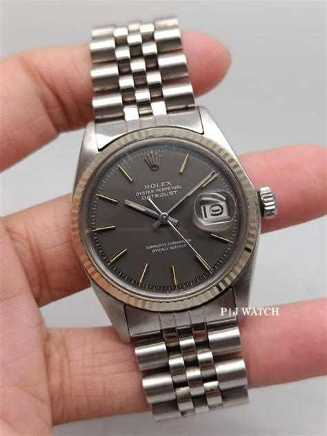 Rolex Datejust 36 ref. 1603 